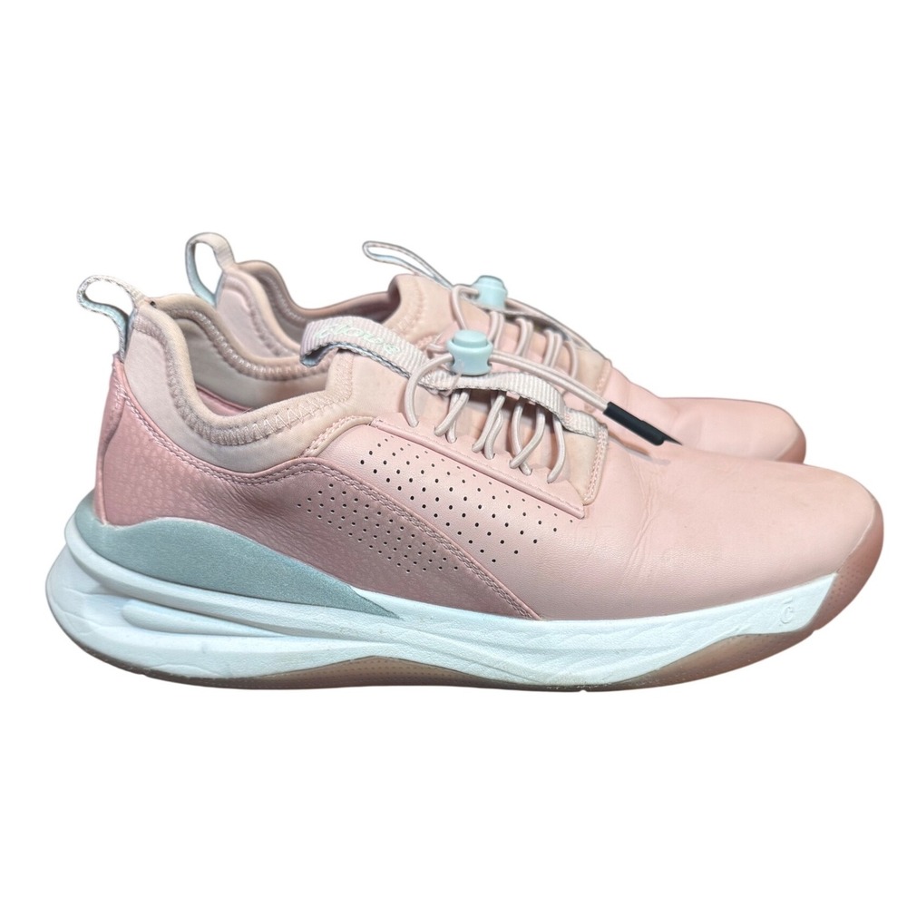 Clove Classic Slip On Sneakers Nursing Shoes Pink Women's Size 8 Healthcare